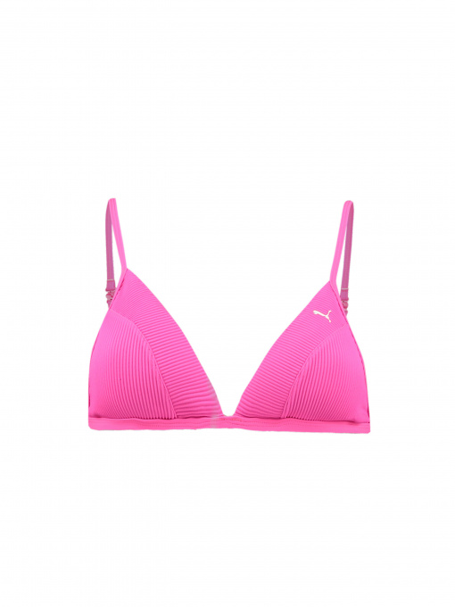 Верх купальника PUMA Swim Women Ribbed Trian модель 938067 Фото