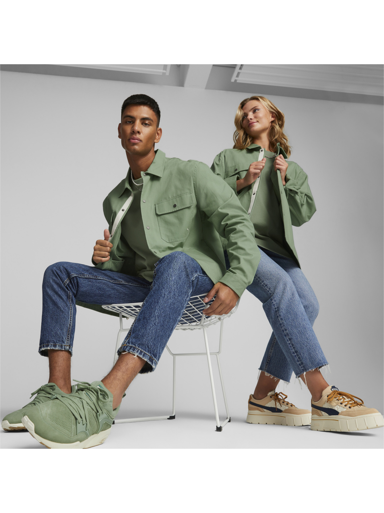 Куртка-сорочка PUMA модель 535787 Фото