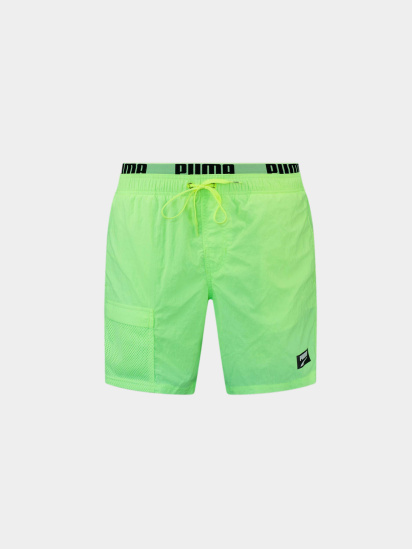 Шорти для плавання PUMA Swim Men Utility Mid Sh модель 938057 - фото
