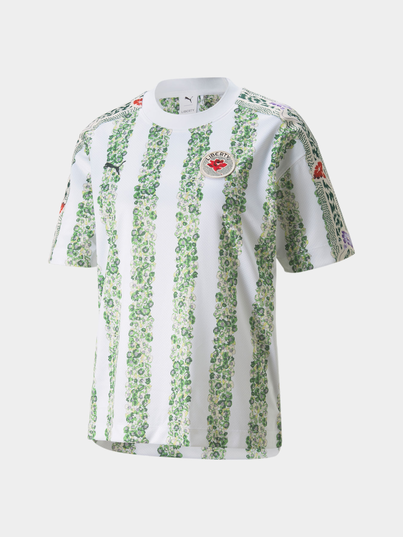 Футболки и поло PUMA x Liberty Fb Jersey модель 534268 Фото