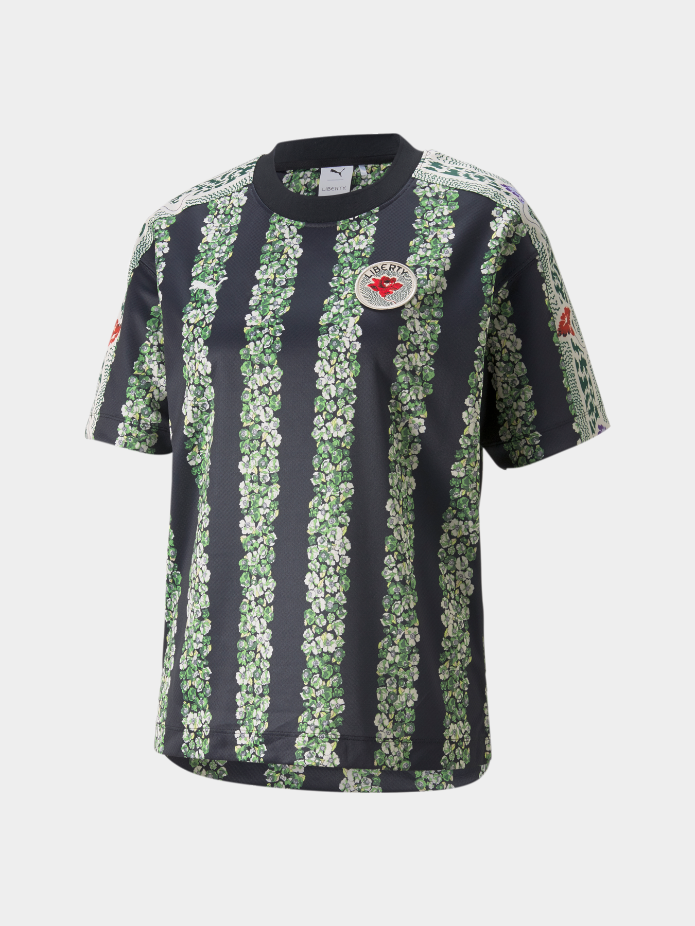 Футболка PUMA x Liberty Fb Jersey модель 534268 Фото
