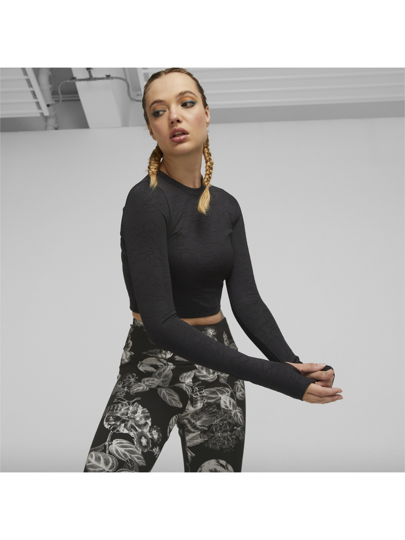 Лонгслив PUMA модель 535815 Фото