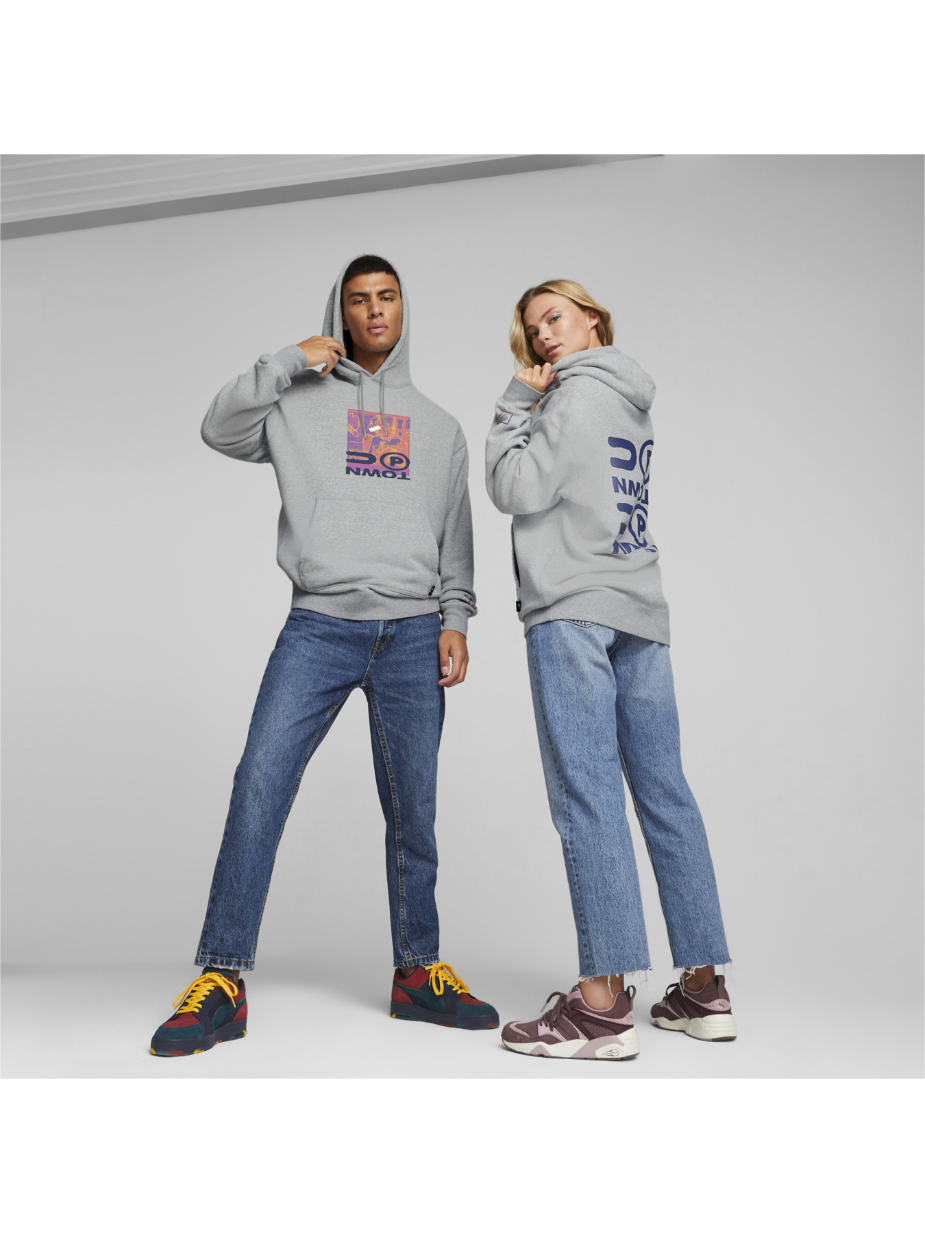 Худи PUMA Uptown Hoodie модель 536753 Фото