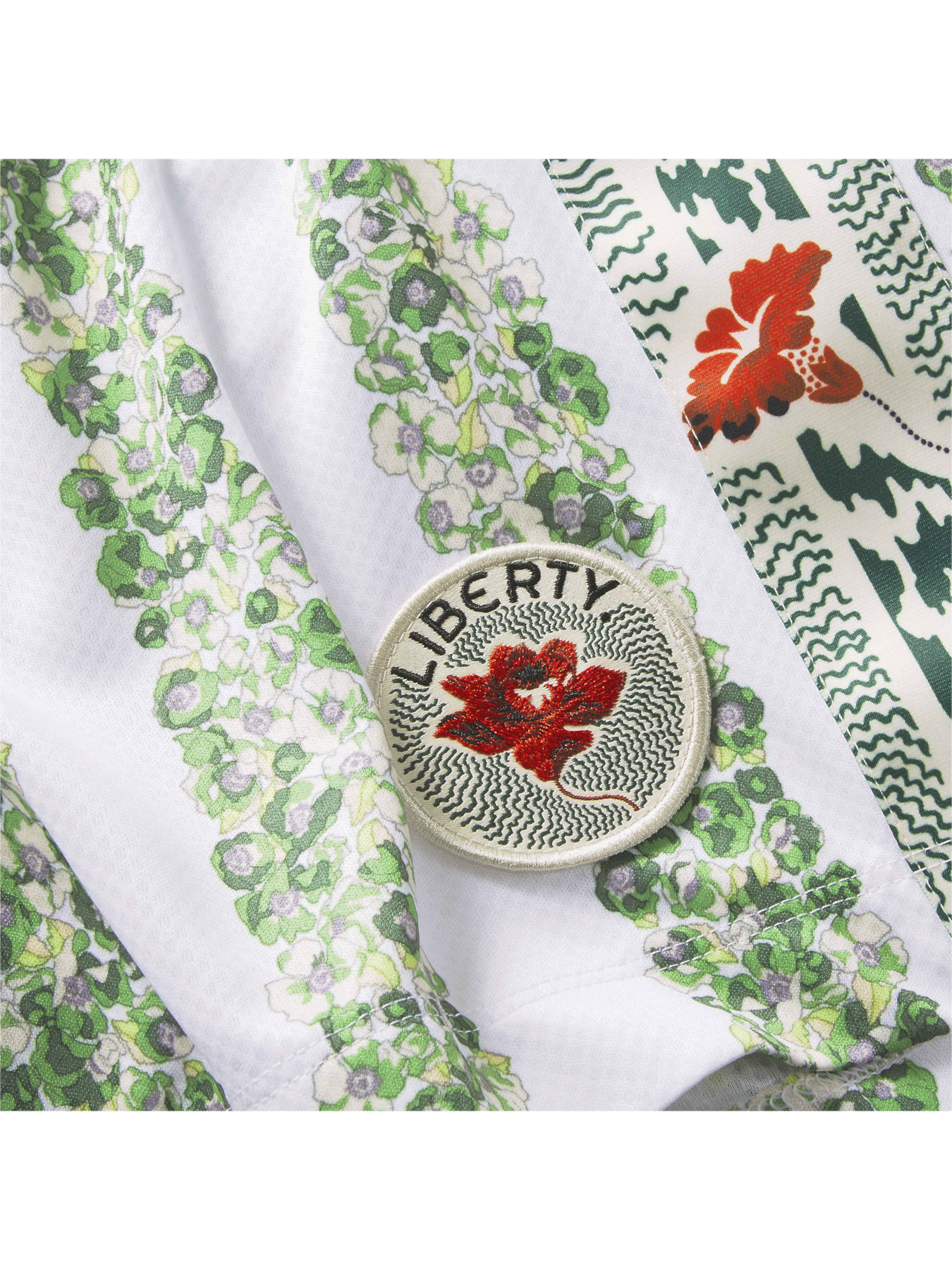 Шорты PUMA x Liberty Shorts модель 534247 Фото