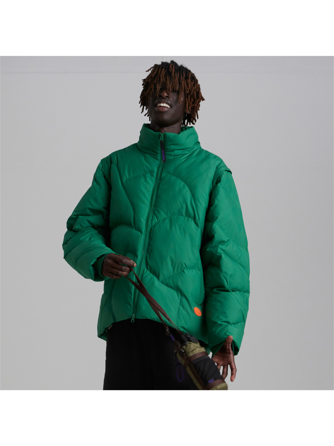 Зимняя куртка PUMA модель 536008 Фото