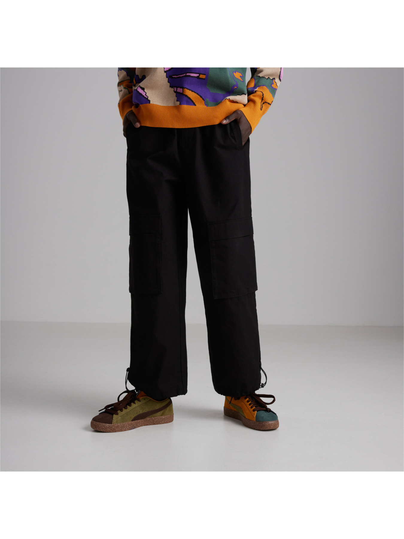 Карго PUMA x P.A.M. Cargo Pants модель 536006 Фото