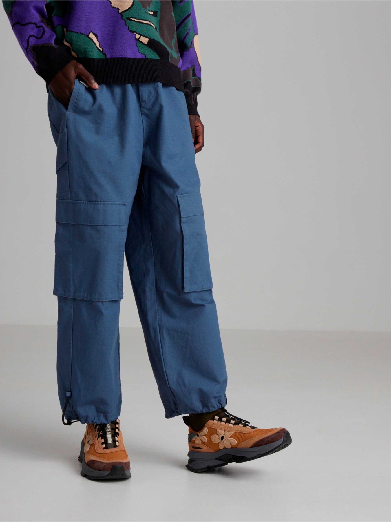 Штаны спортивные PUMA x P.a.m. Cargo Pants модель 536006 Фото