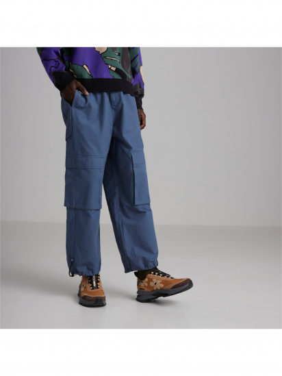 Штаны спортивные PUMA x P.a.m. Cargo Pants модель 536006 — фото 3 - INTERTOP