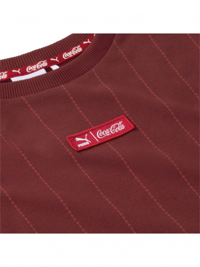 Футболка PUMA x Coca Cola Aop Tee модель 536165 — фото 3 - INTERTOP