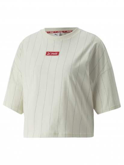 Футболка PUMA x Coca Cola Aop Tee модель 536165 - фото