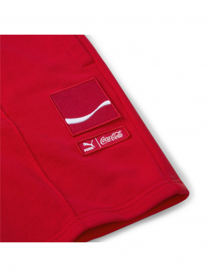Шорти спортивні PUMA x Coca Cola Shorts модель 536164 — фото 4 - INTERTOP