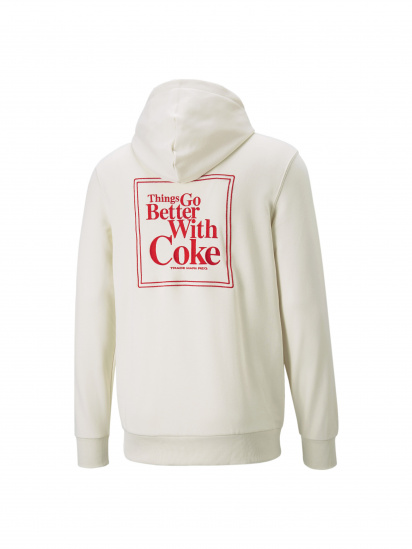 Худі PUMA x Coca Cola Hoodie модель 536161 — фото - INTERTOP