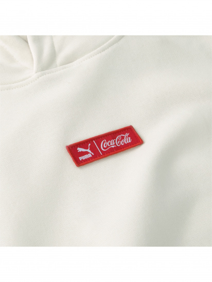 Худі PUMA x Coca Cola Hoodie модель 536161 — фото 4 - INTERTOP