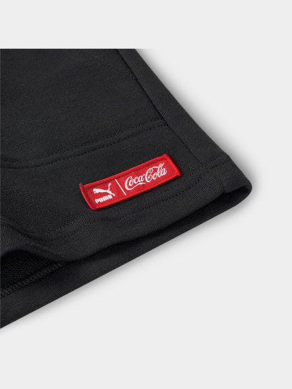 Шорти PUMA x Coca Cola Shorts модель 536167 — фото 3 - INTERTOP