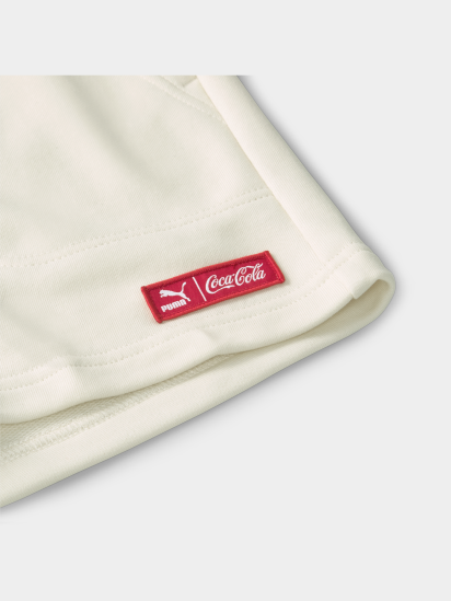 Шорти PUMA x Coca Cola Shorts модель 536167 — фото 3 - INTERTOP