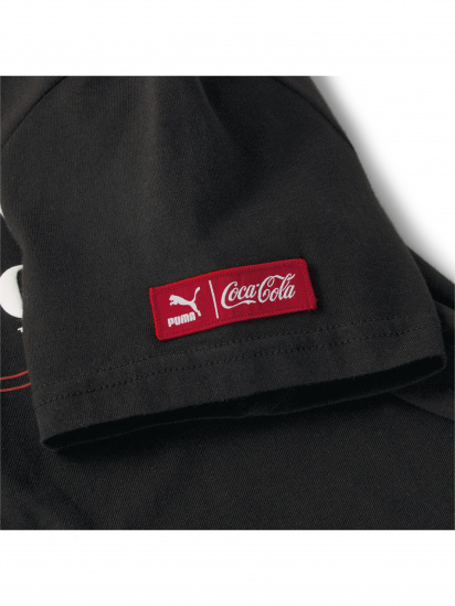 Футболка PUMA x Coca Cola Tee модель 536186 — фото 4 - INTERTOP
