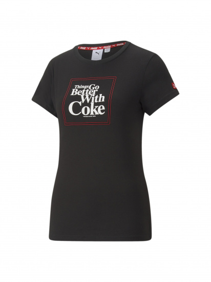 Футболка PUMA x Coca Cola Tee модель 536186 - фото