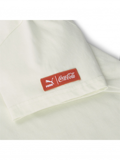 Футболка PUMA x Coca Cola Tee модель 536186 — фото 4 - INTERTOP