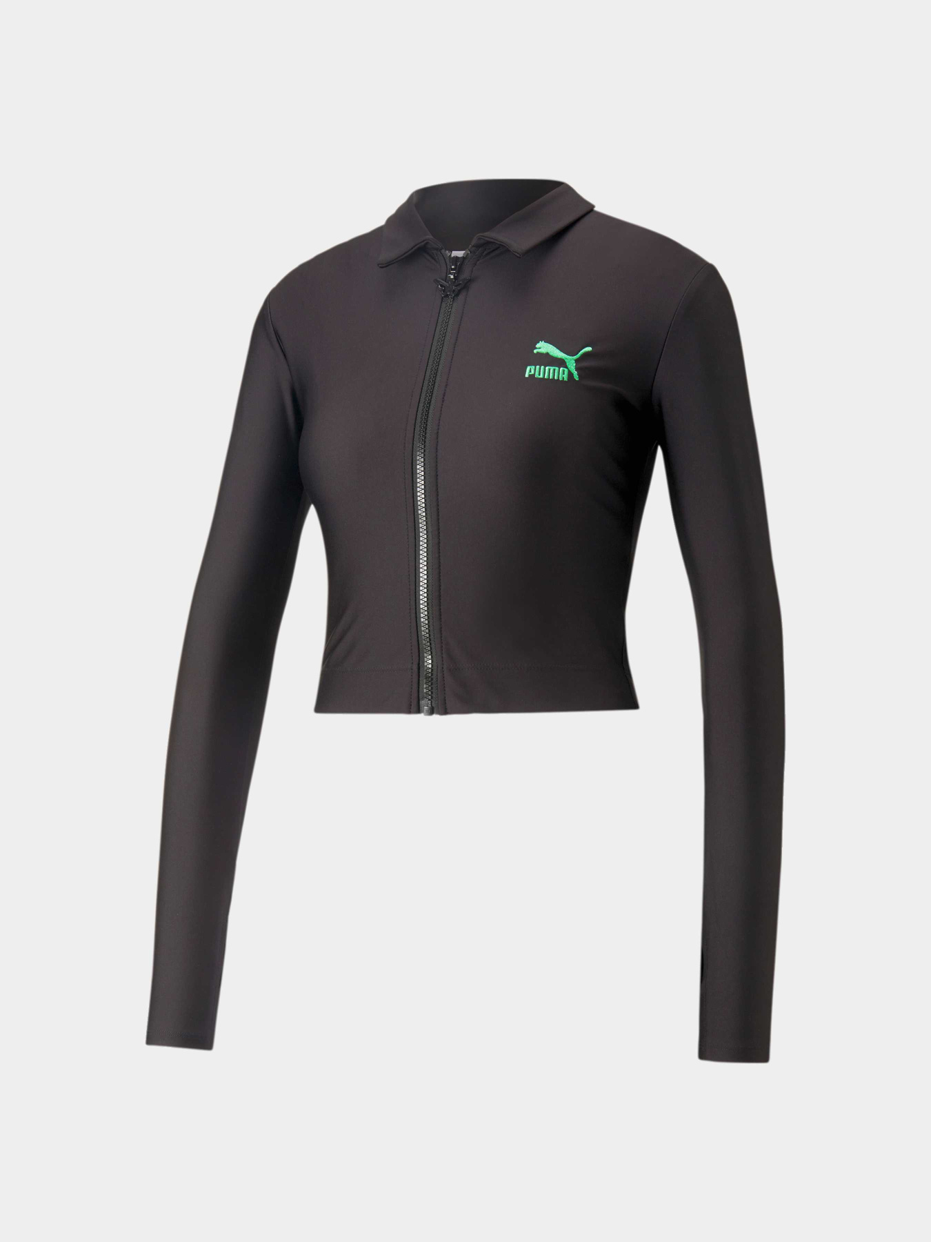 Кофта спортивна PUMA x Dua Lipa Fitted Tee модель 536633 Фото