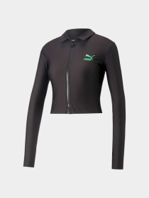 Кофта спортивна PUMA x Dua Lipa Fitted Tee модель 536633 Фото