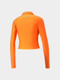 Кофта спортивная PUMA x Dua Lipa Fitted Tee модель 536633 Фото