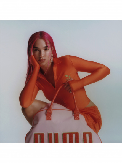 Кофта спортивна PUMA x Dua Lipa Fitted Tee модель 536633 — фото 5 - INTERTOP