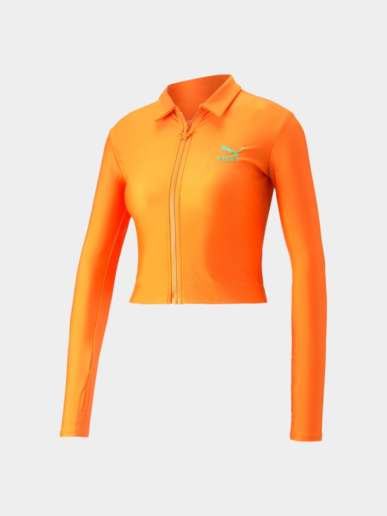 Спортивна кофта PUMA x Dua Lipa Fitted Tee модель 536633 Фото