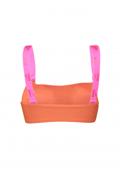 Верхняя часть купальника PUMA Swim Women Bandeau Top модель 938082 — фото - INTERTOP