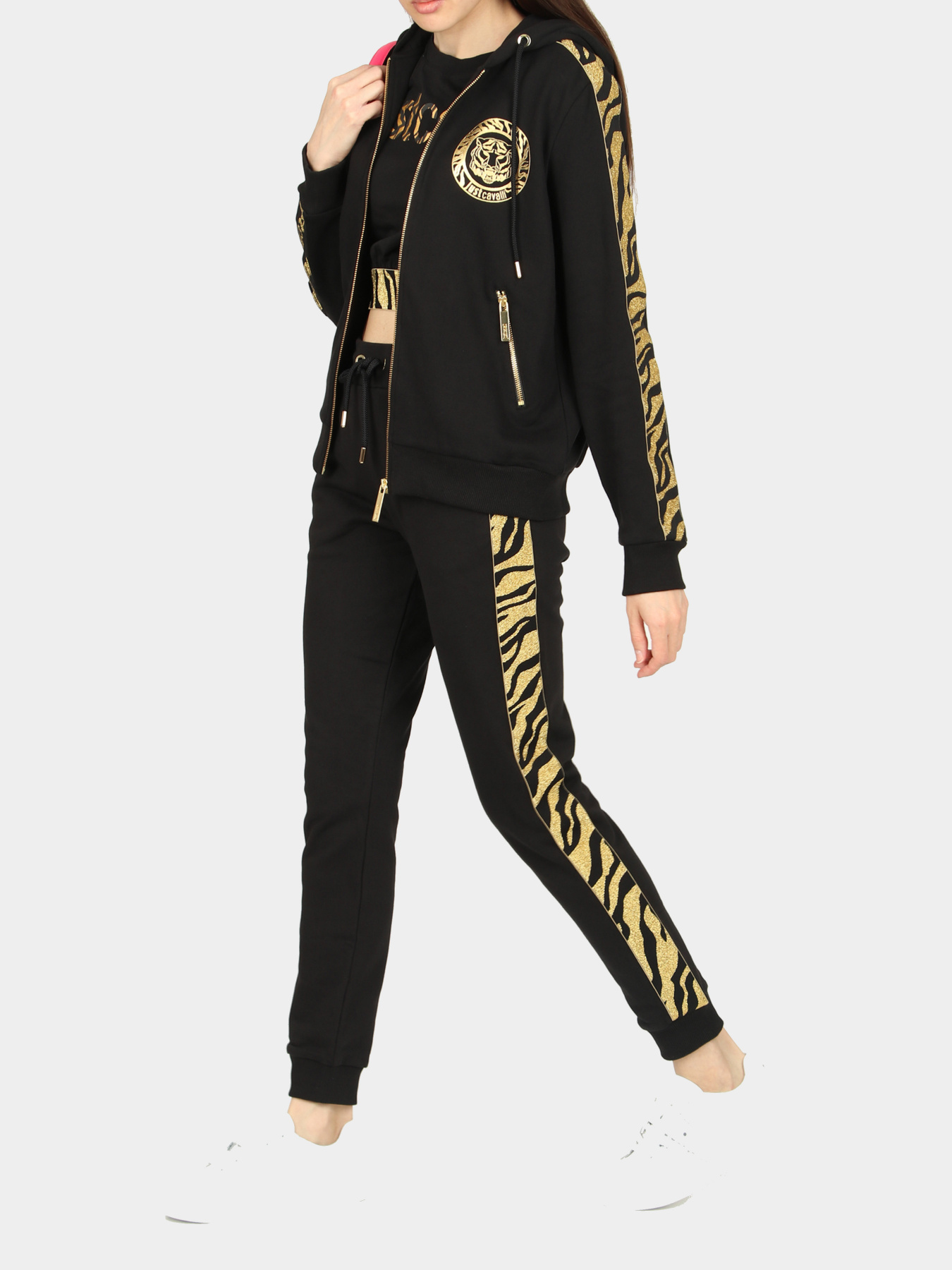 Худи и свитшоты Just Cavalli модель 74PBIF02-CF200-G89 Фото