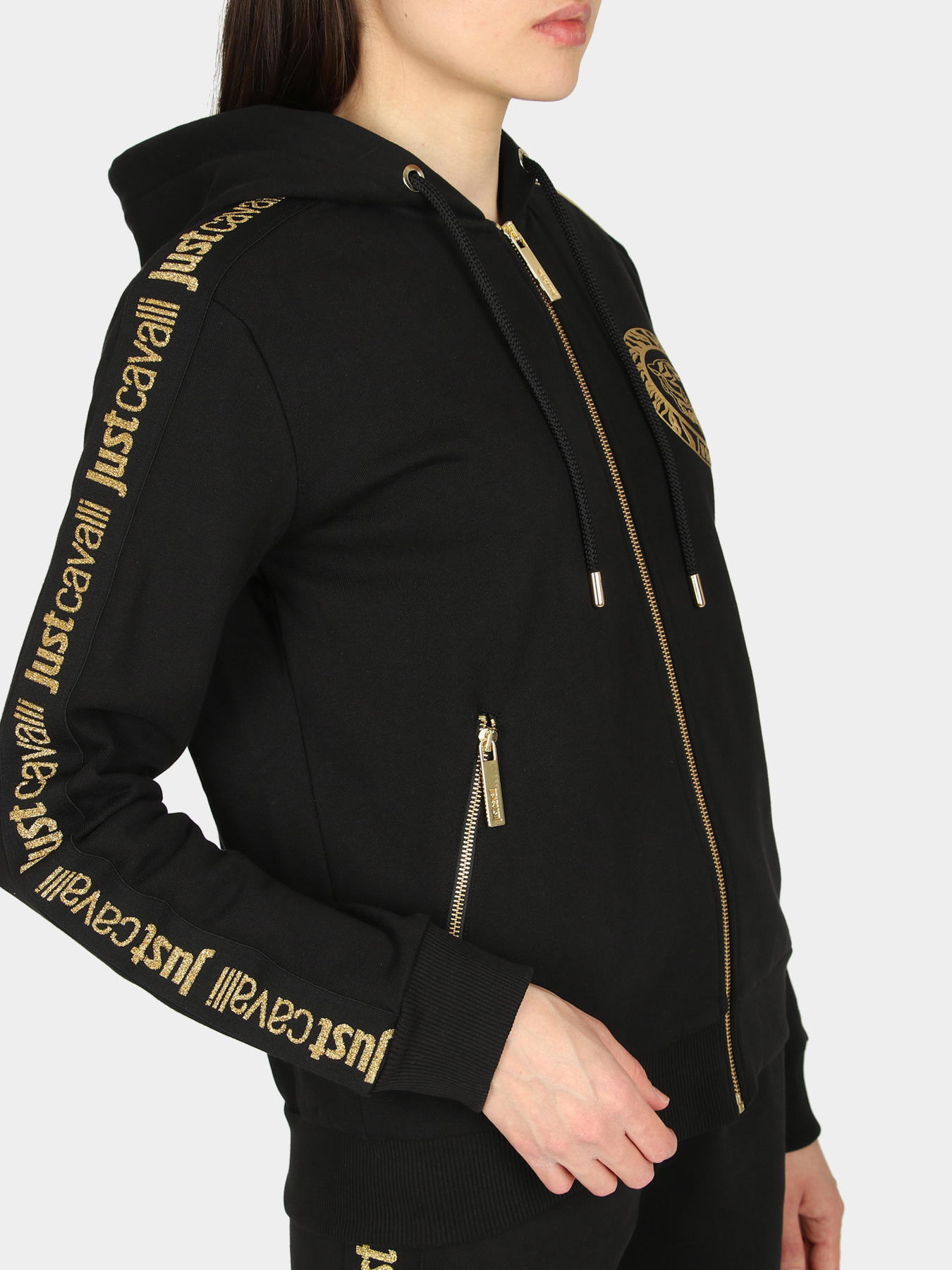 Худи и свитшоты Just Cavalli модель 74PBIF02-CF200-G89 Фото