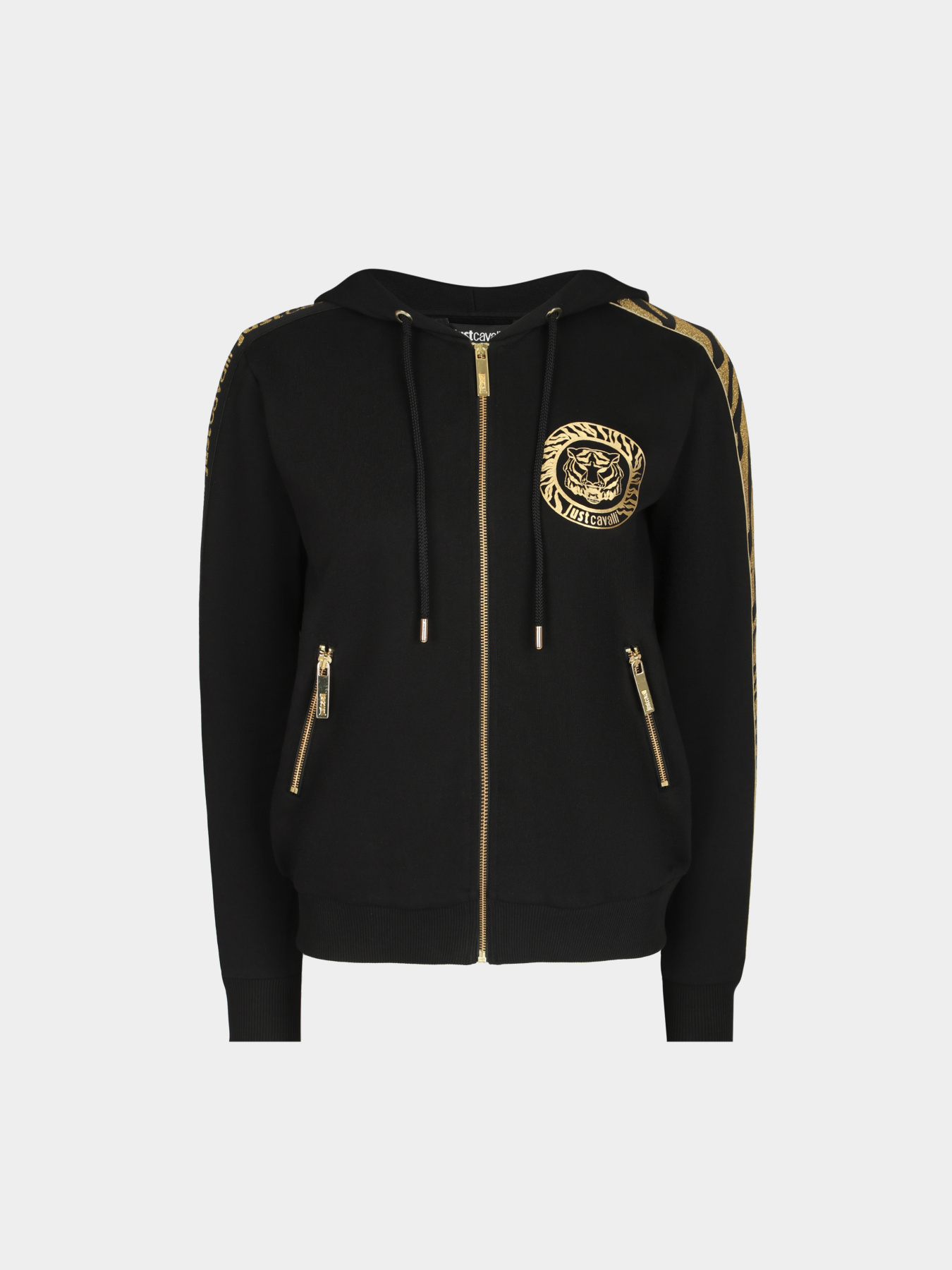 Худи и свитшоты Just Cavalli модель 74PBIF02-CF200-G89 Фото