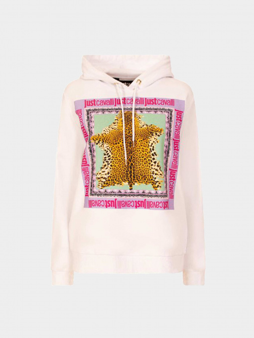 Худи и свитшоты Just Cavalli модель 74PBIF09-CF200-003 Фото