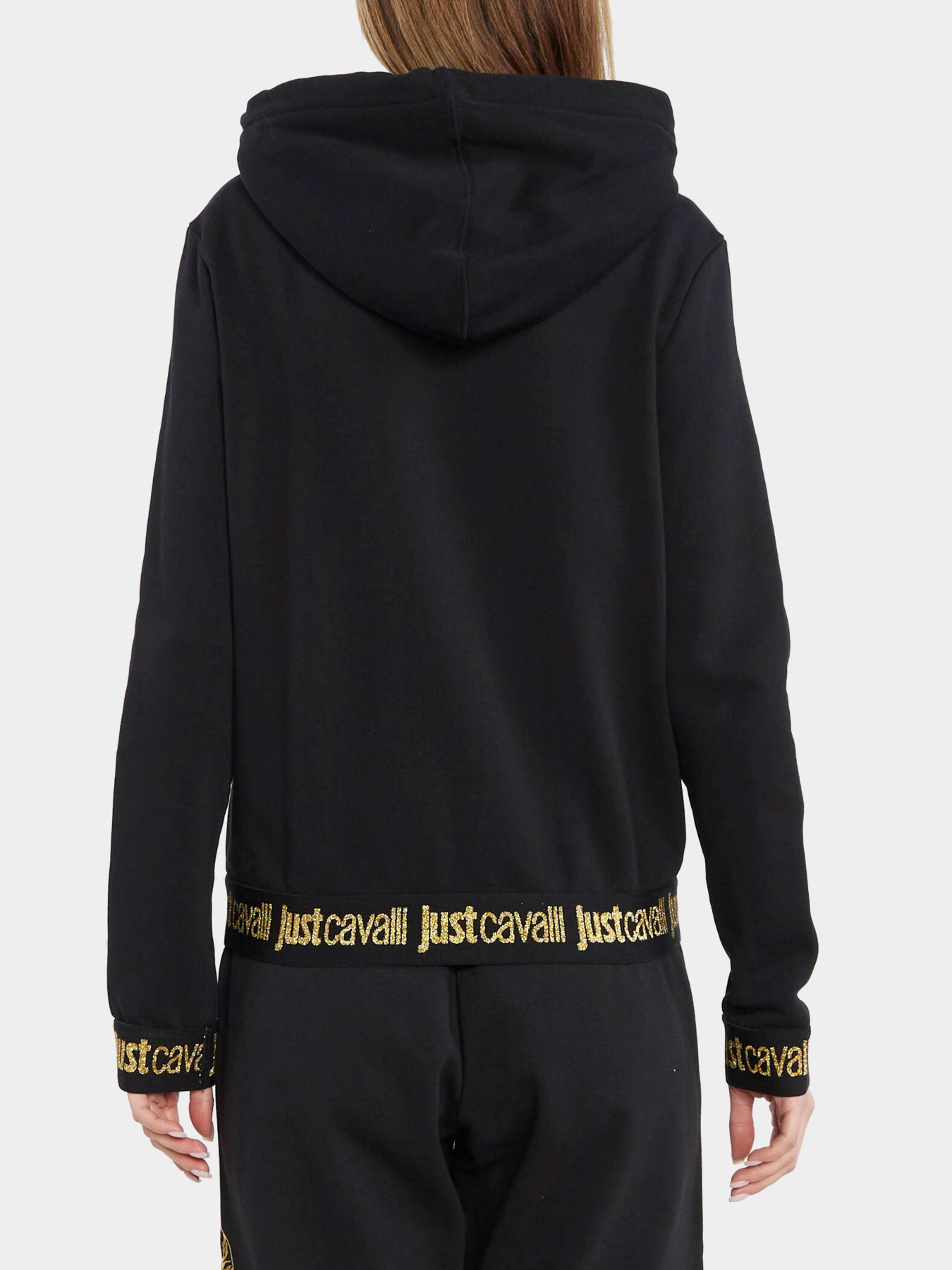 Худи и свитшоты Just Cavalli модель 74PBIG06-CF300-G89 Фото