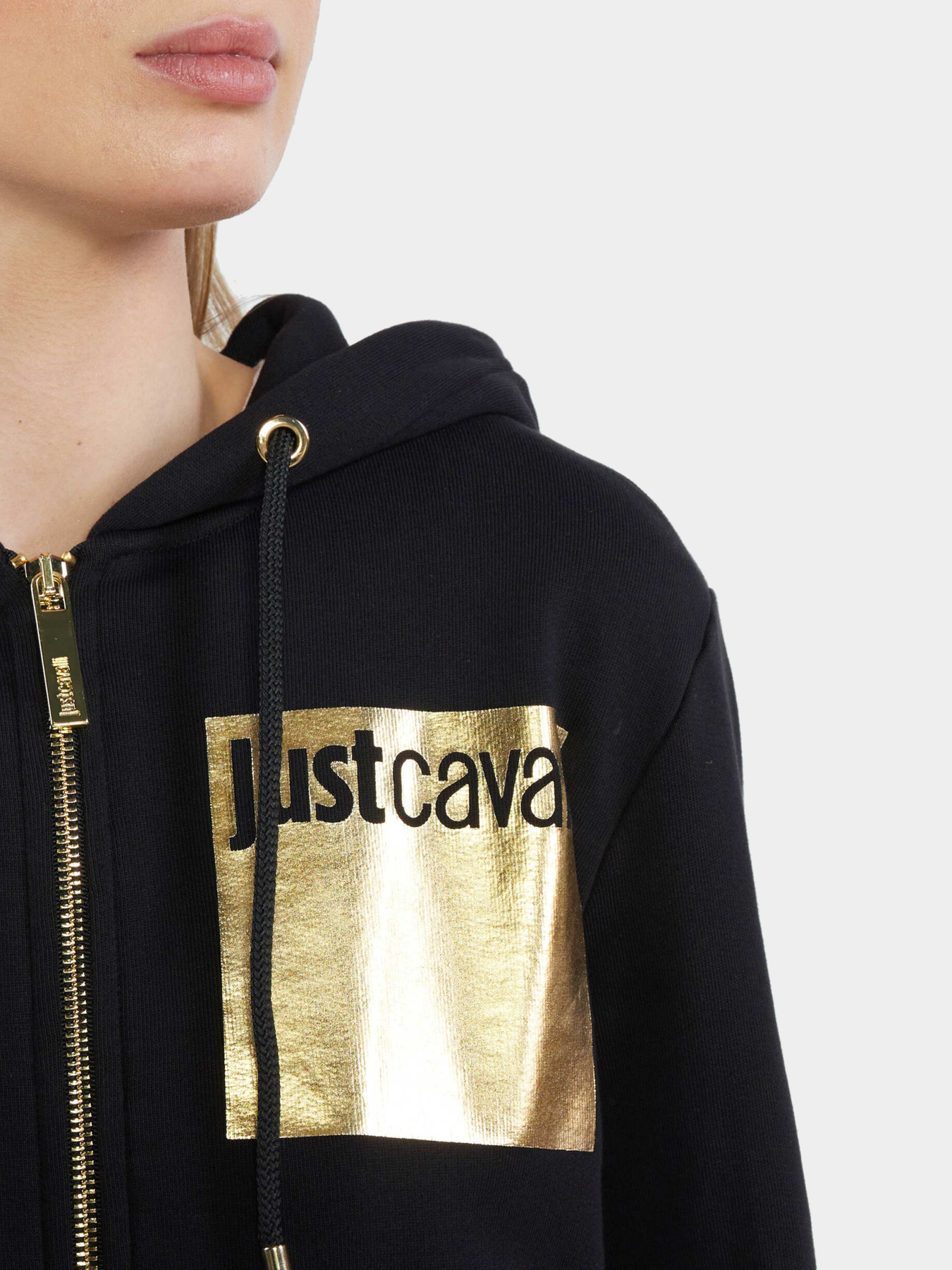 Худи и свитшоты Just Cavalli модель 74PBIG06-CF300-G89 Фото