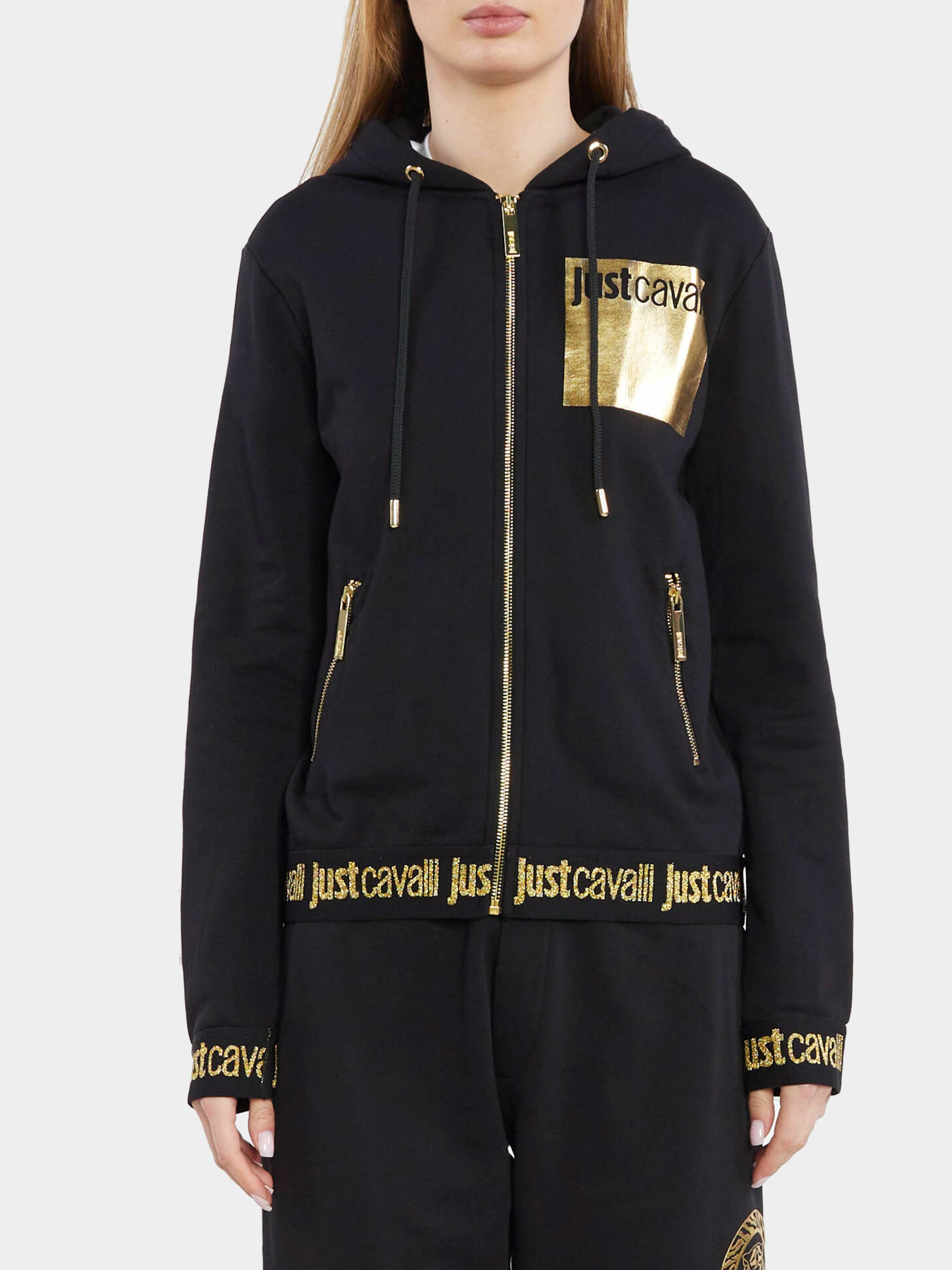 Худи и свитшоты Just Cavalli модель 74PBIG06-CF300-G89 Фото