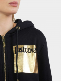 Худи и свитшоты Just Cavalli модель 74PBIG06-CF300-G89 Фото