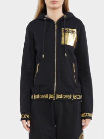 Худи и свитшоты Just Cavalli модель 74PBIG06-CF300-G89 Фото