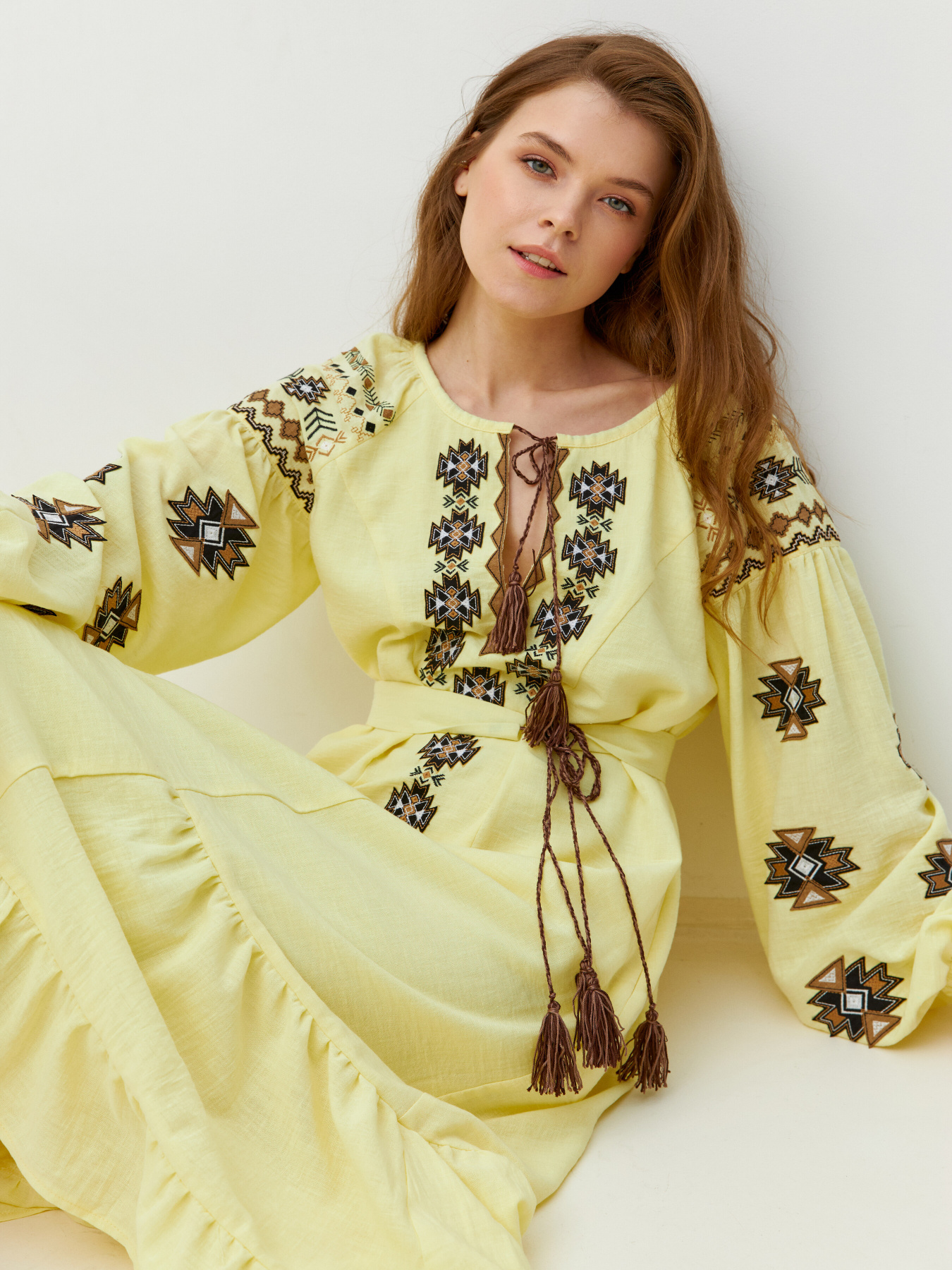 Платье миди RicaMare модель RM4077-22-6DD Фото