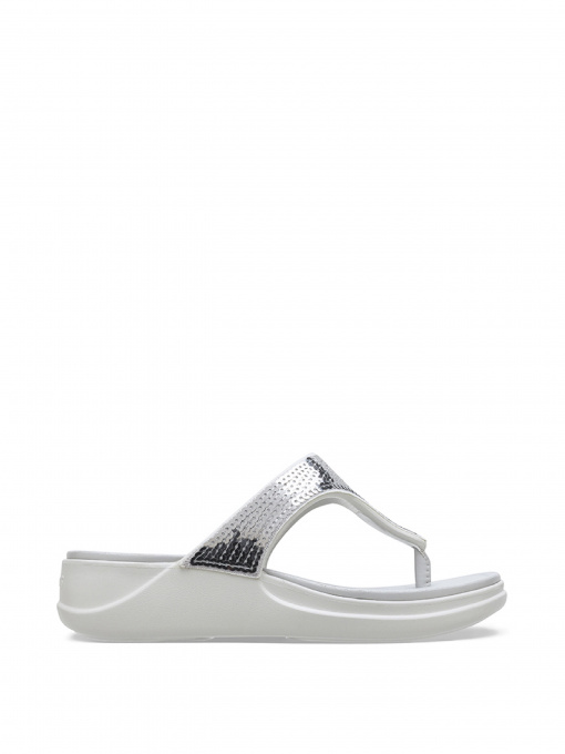 Вьетнамки Crocs модель 207647PWH Фото