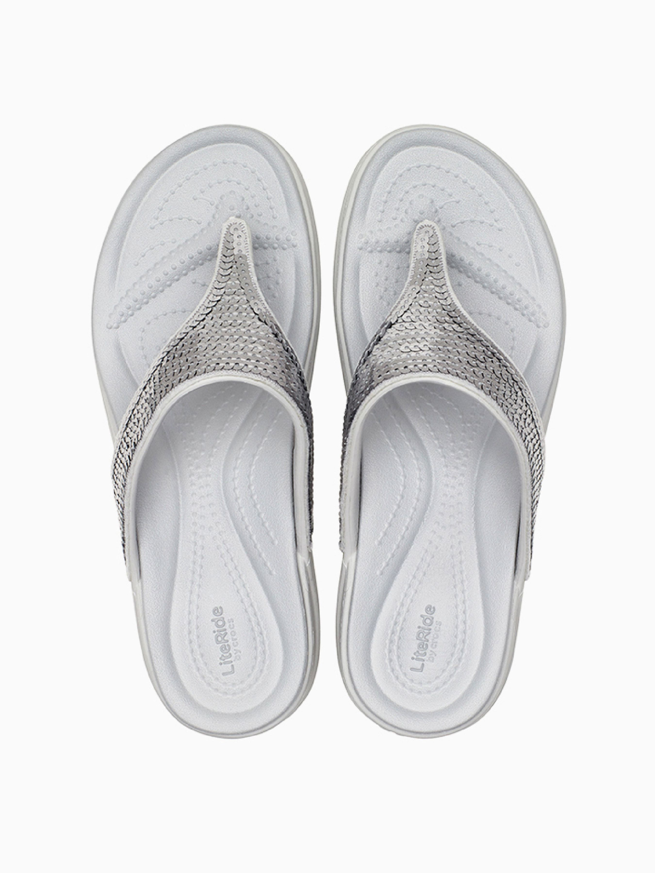 Вьетнамки Crocs модель 207647PWH Фото