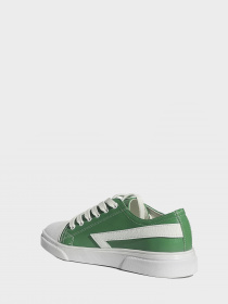 Кеды низкие EVIE модель Green-942 Фото