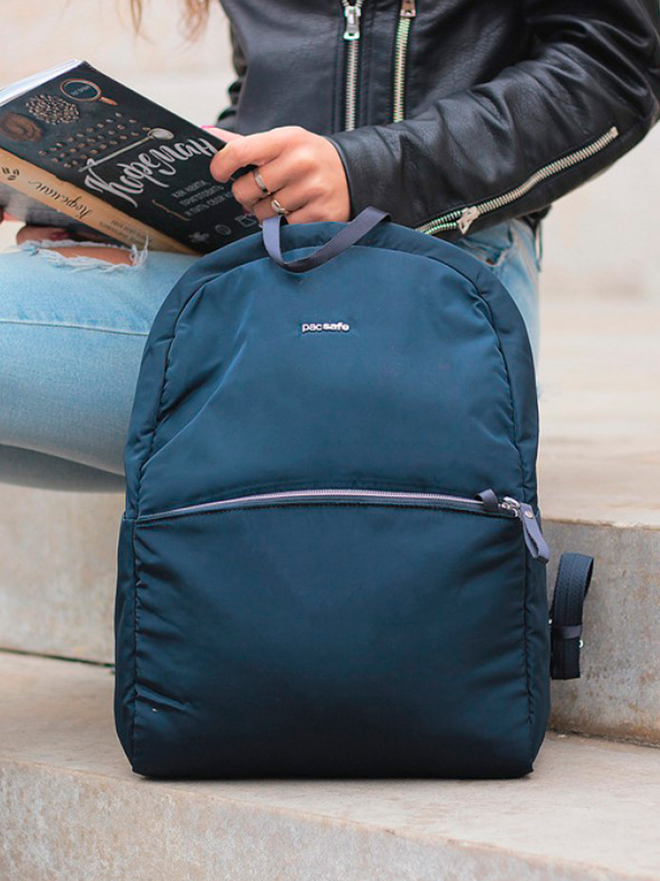 Рюкзак Pacsafe Stylesafe backpack модель 20615606 Фото