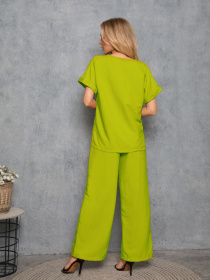 Костюм ISSA Plus модель 12766_lightgreen Фото