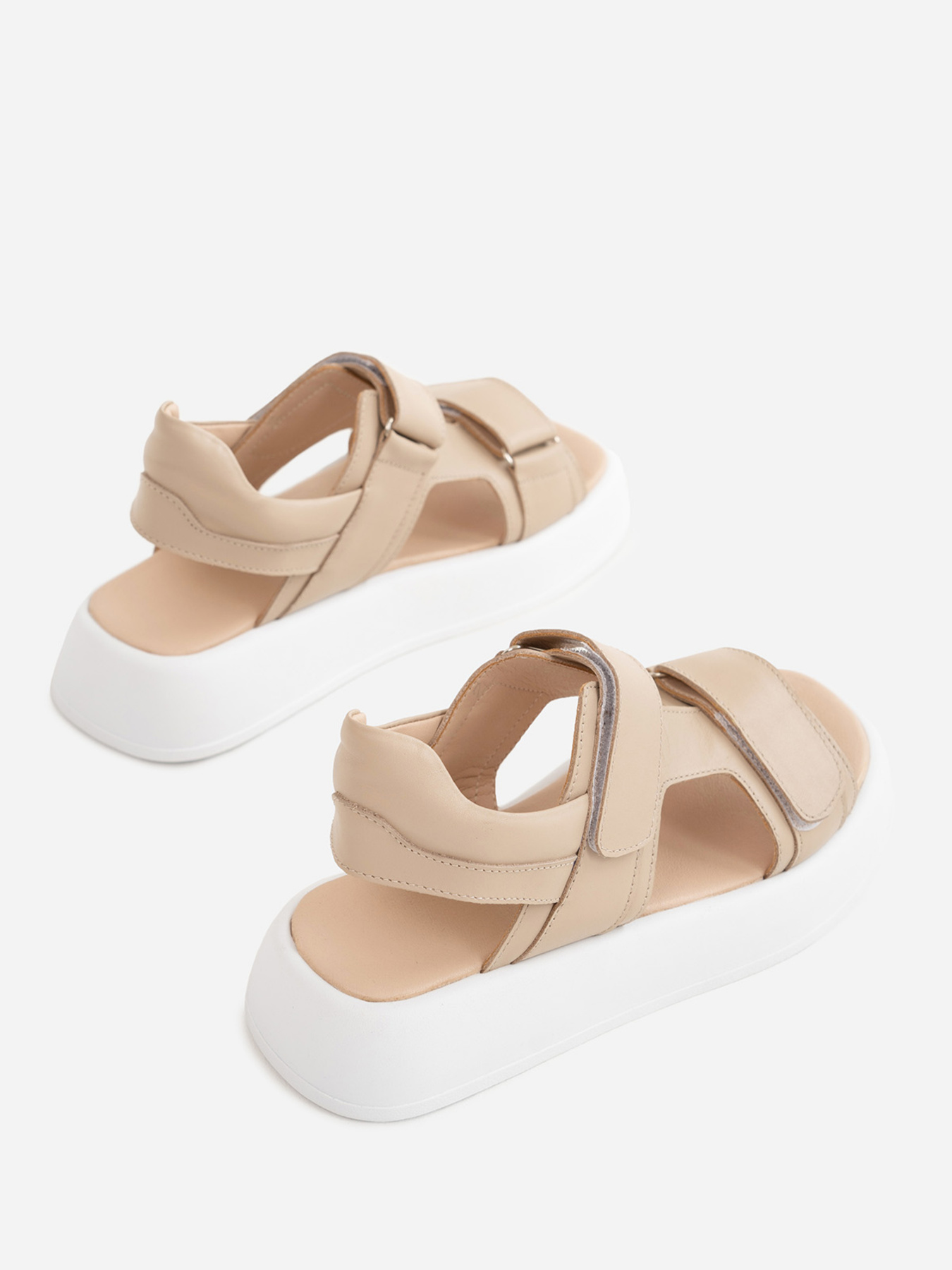 Сандалии ISSA Plus модель OB2-262_beige Фото