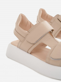 Сандалии ISSA Plus модель OB2-262_beige Фото