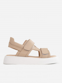 Сандалии ISSA Plus модель OB2-262_beige Фото