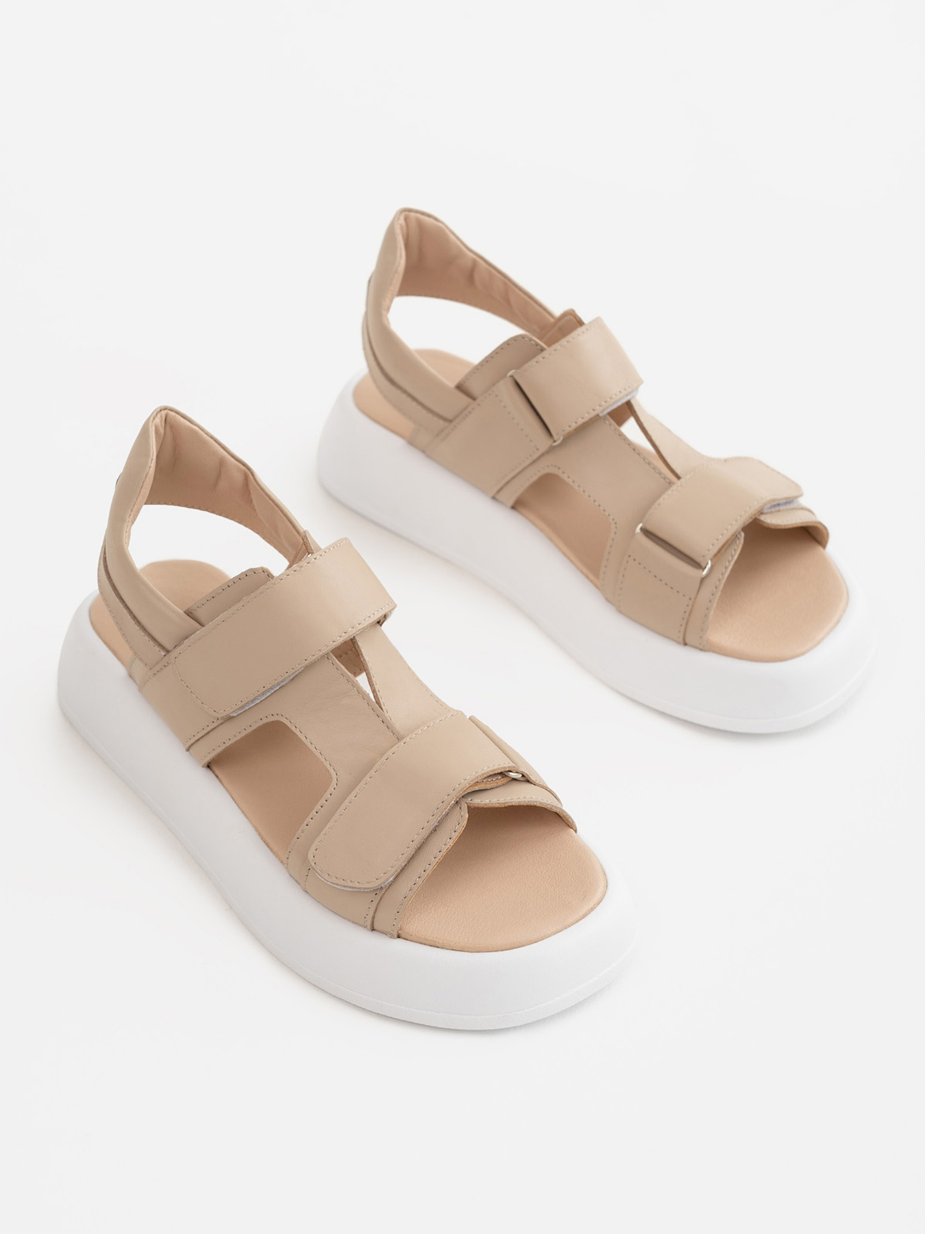 Сандалии ISSA Plus модель OB2-262_beige Фото