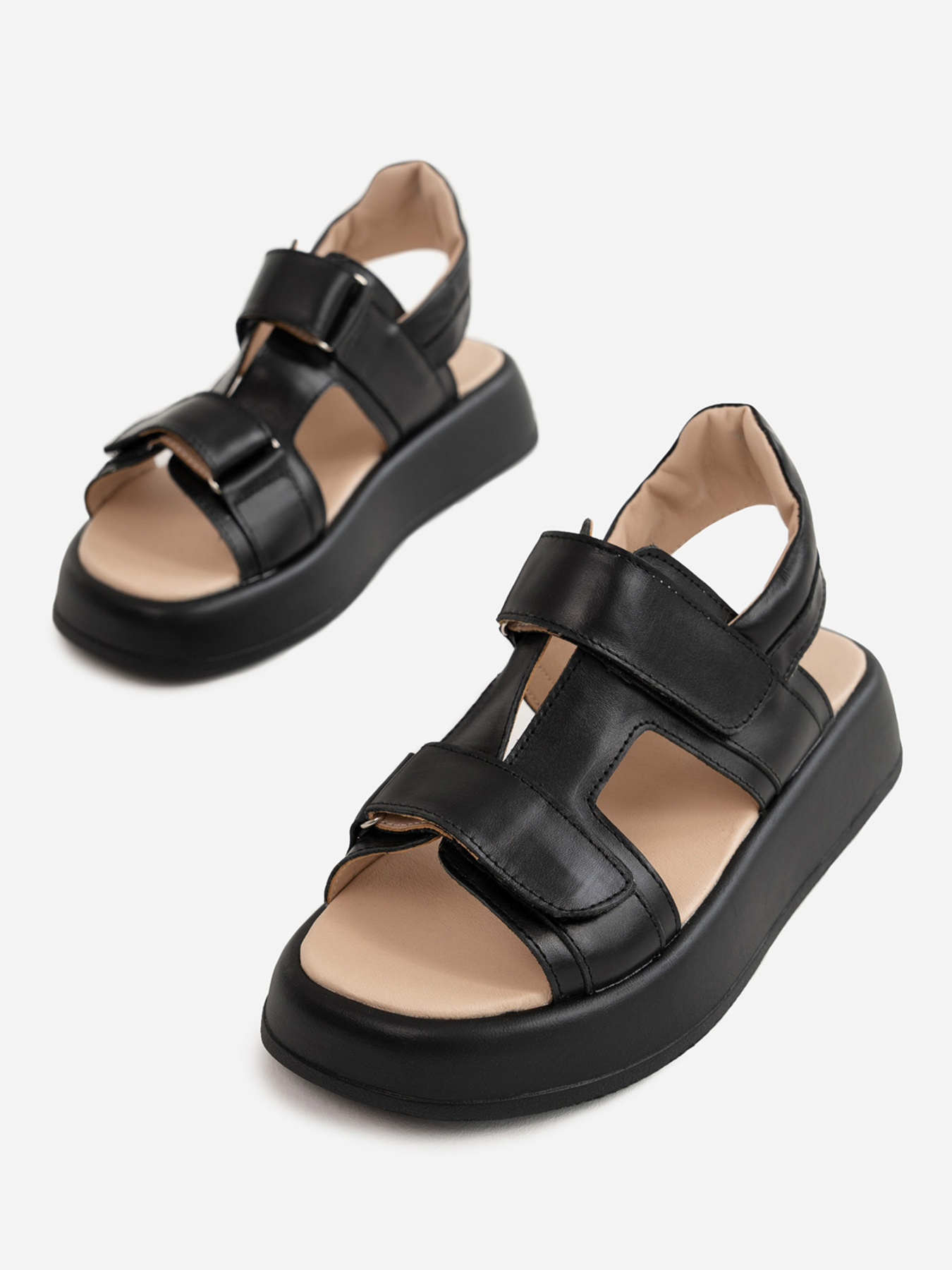 Сандалии ISSA Plus модель OB2-262_black Фото