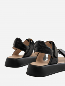 Сандалии ISSA Plus модель OB2-262_black Фото