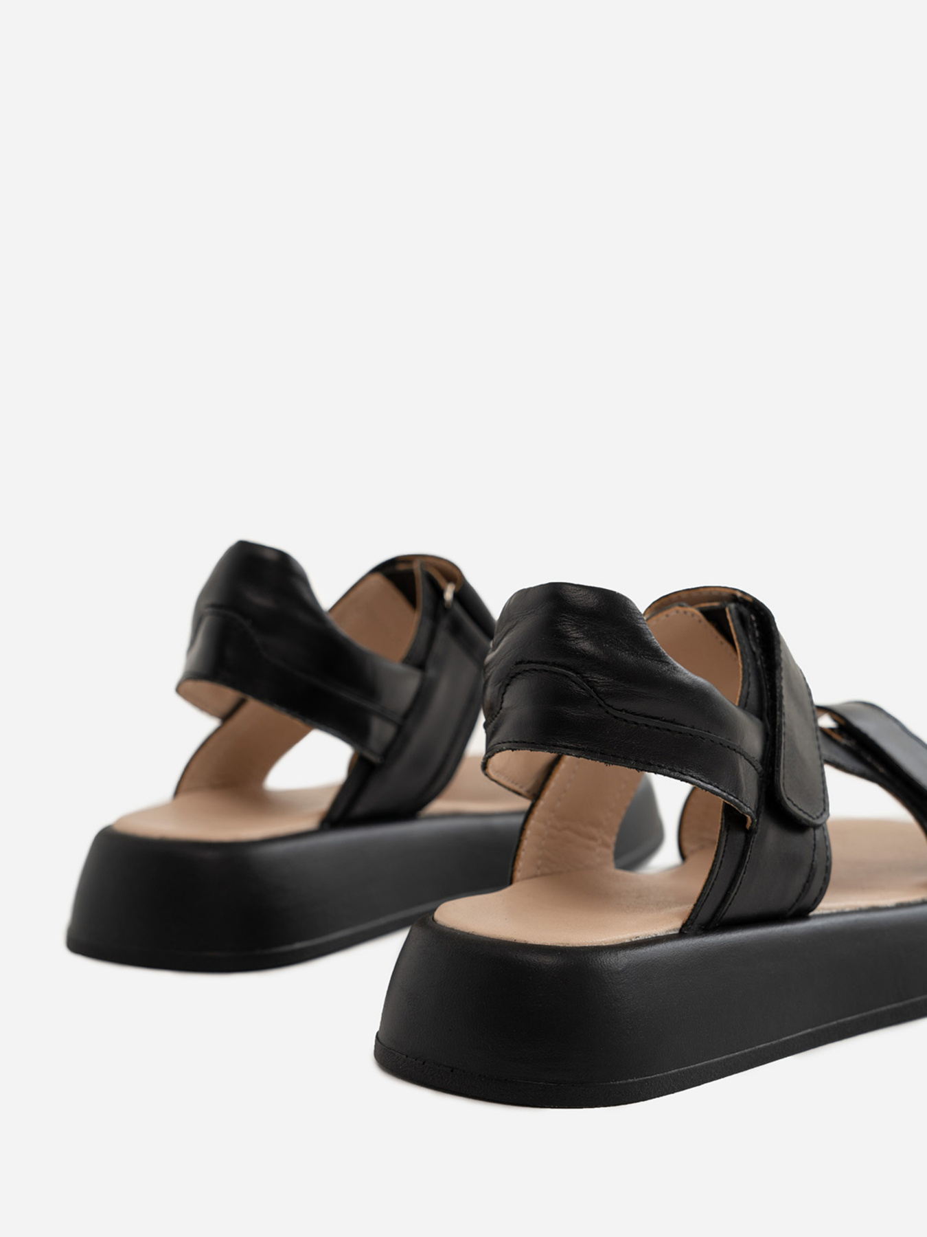 Сандалии ISSA Plus модель OB2-262_black Фото